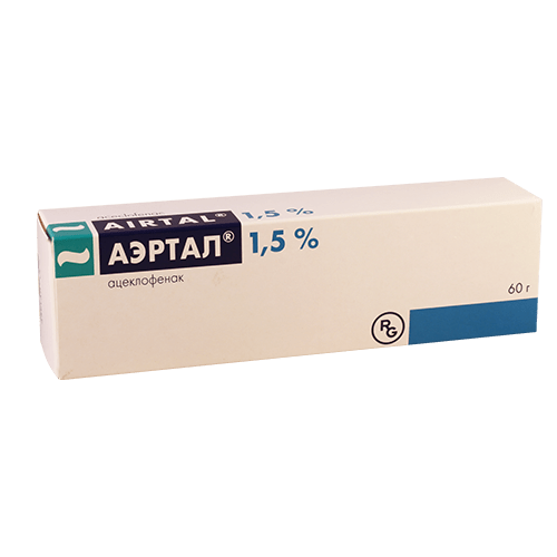 აერტალი 1.5% 60გ კრემი