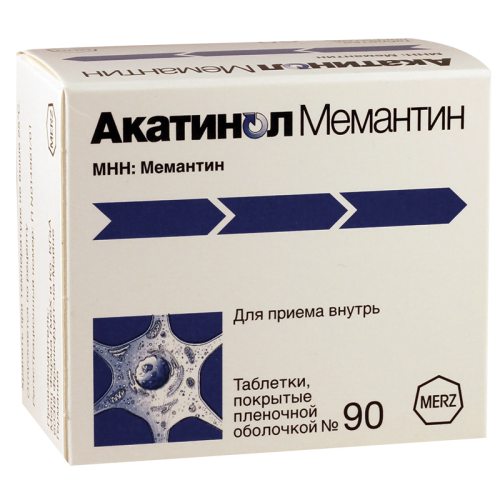აკატინოლი 10მგ #90ტ