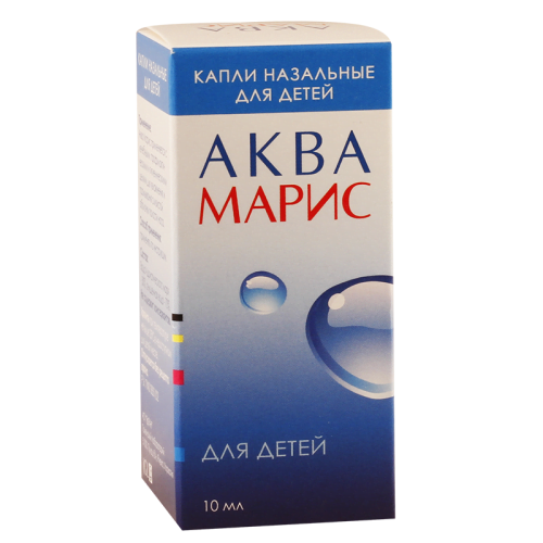 აქვა მარის 10მლ ცხ/წვ საბავშვო