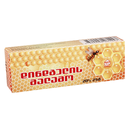 დინდგელი 20% 25გ მალამო(ნეოფ)