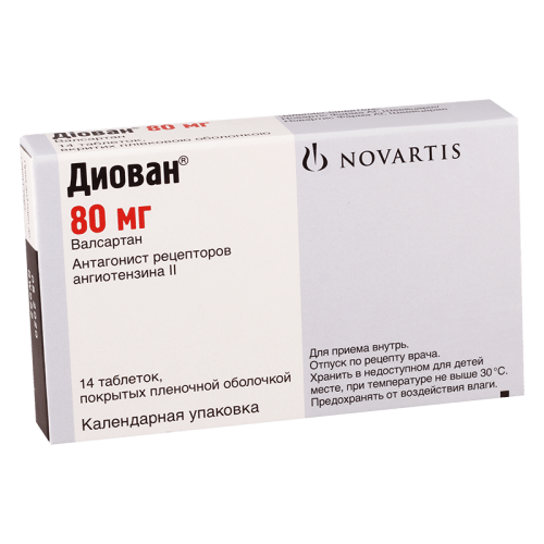 დიოვანი 80მგ #14ტ