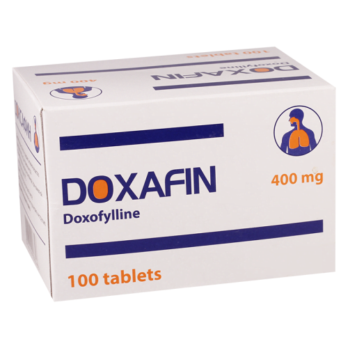 დოქსაფინი 400მგ #100ტ