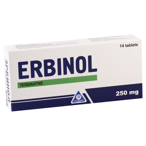 ერბინოლი 250მგ #14ტ