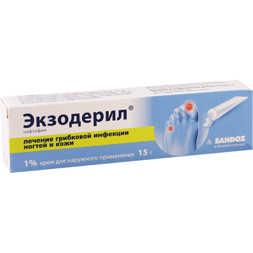 ექსოდერილი 1% 15გ კრემი