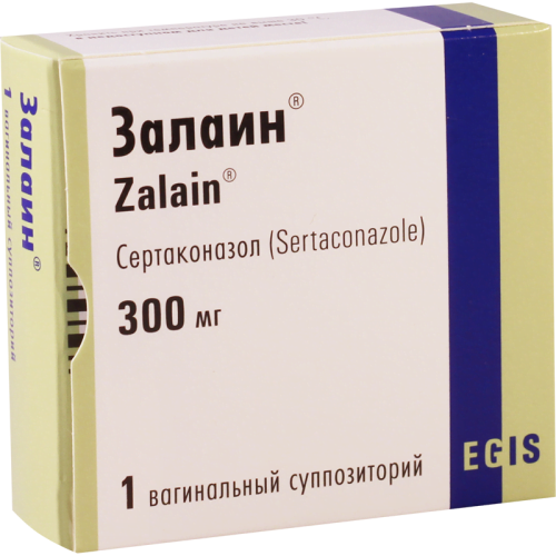 ზალაინი 300მგ #1ვაგ.სუპოზ.