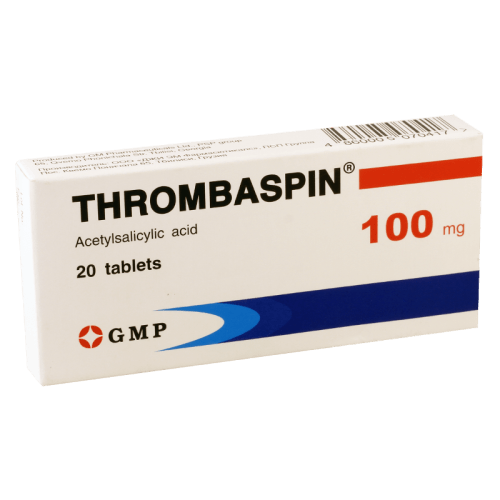თრომბასპინი 100მგ #20ტ GMP_60041b86af099.png