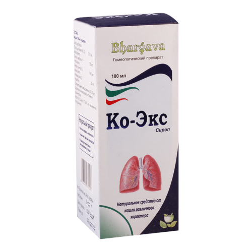 კო-ექსი 100მლ სიროფი