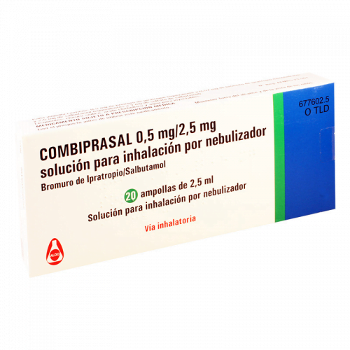 კომბიპრასალი0.5/2.5მგ2.5მლ#20ა