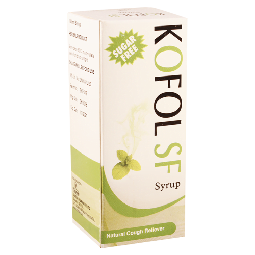 კოფოლ SR 100მლ სიროფი