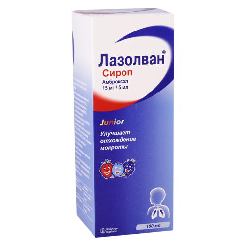 ლაზოლვანი 15მგ/5მლ 100მლ სიროფ
