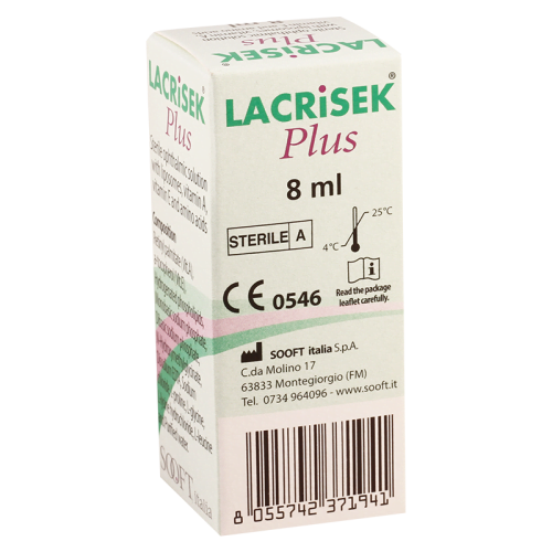 ლაკრისეკ პლუსი 8მლ თვ.წვ