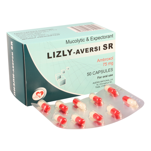 ლიზლი SR 75მგ #50კაფს