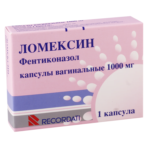 ლომექსინი 1000მგ #1კაფს ვაგინ