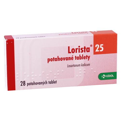 ლორისტა 25მგ #28ტ