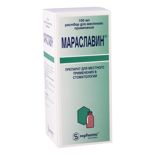 მარასლავინი 100მლ ფლ