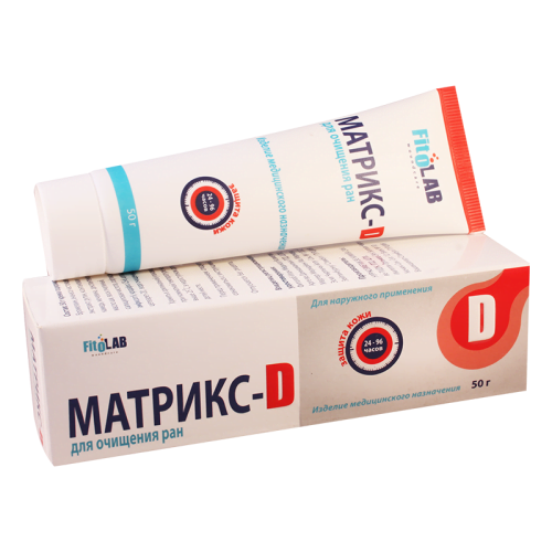 მატრიქსი D 50მლ კრემი
