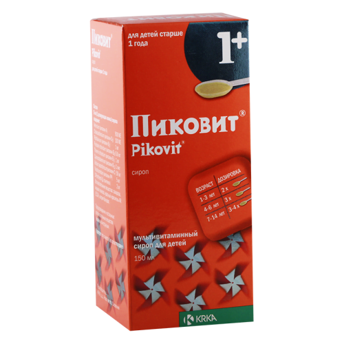 პიკოვიტი სიროფი 150მლ #1ფლ