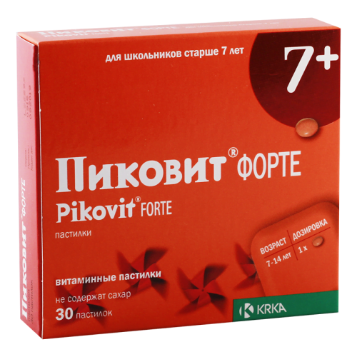 პიკოვიტი ფორტე #30ტ