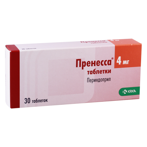 პრენესა 4მგ #30ტ