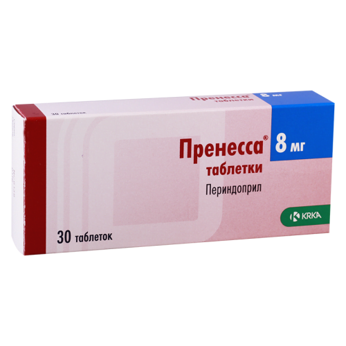 პრენესა 8მგ #30ტ