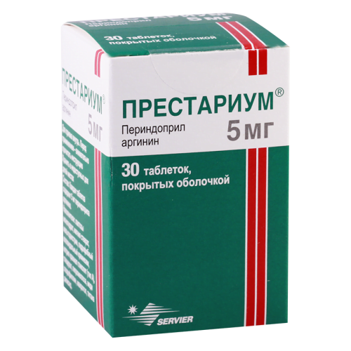 პრესტარიუმი 5მგ #30ტ