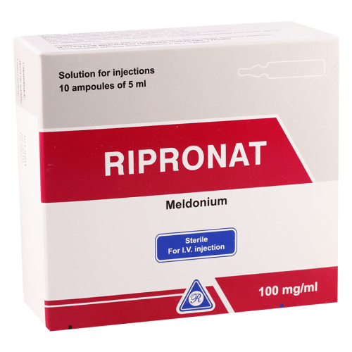 რიპრონატი 10% 5მლ #10ა ი/ვ