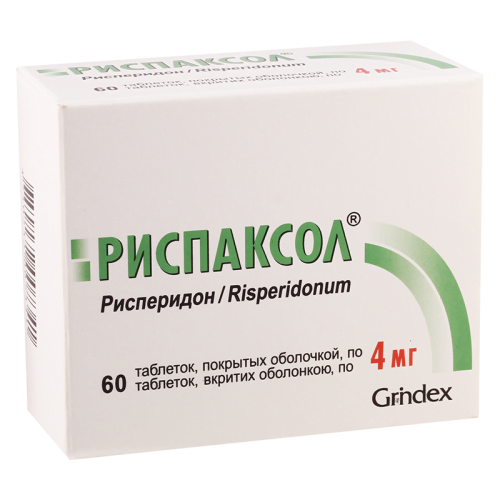 რისპაქსოლი 4მგ #60ტ