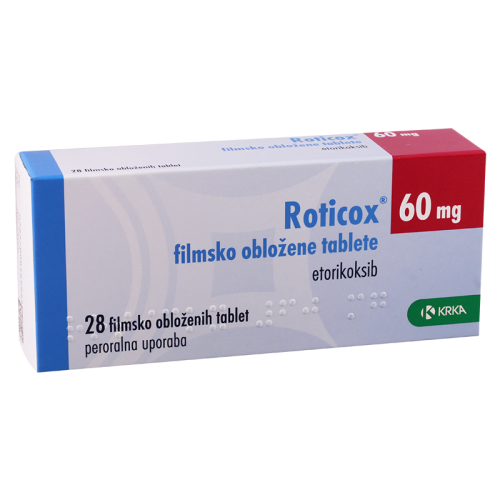 როტიკოქსი 60მგ #28ტ