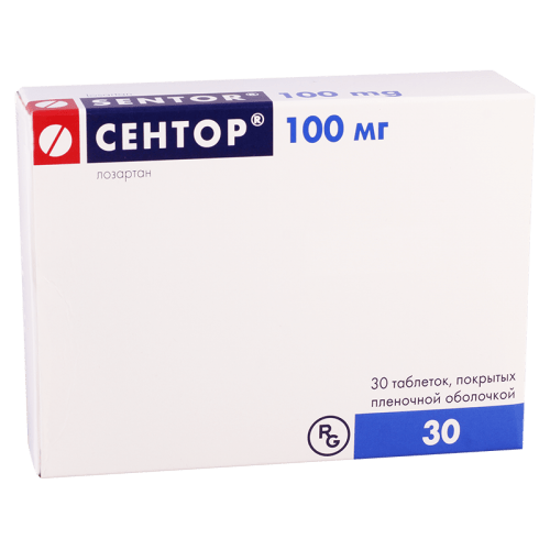 სენტორი 100მგ #30ტ