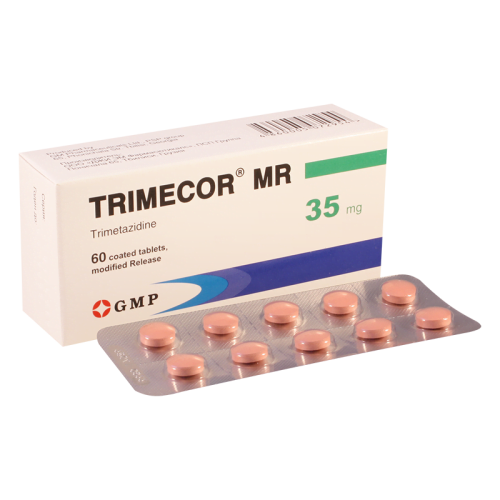 ტრიმეკორი MR 35მგ #60ტ GMP