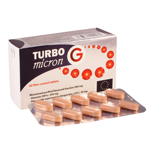 ტურბომიკრონ G 500მგ #60ტ