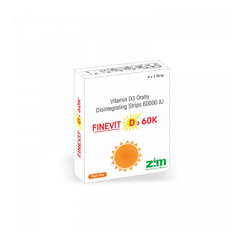 ფინევიტი D3 60K 60000სე#4ფირფ