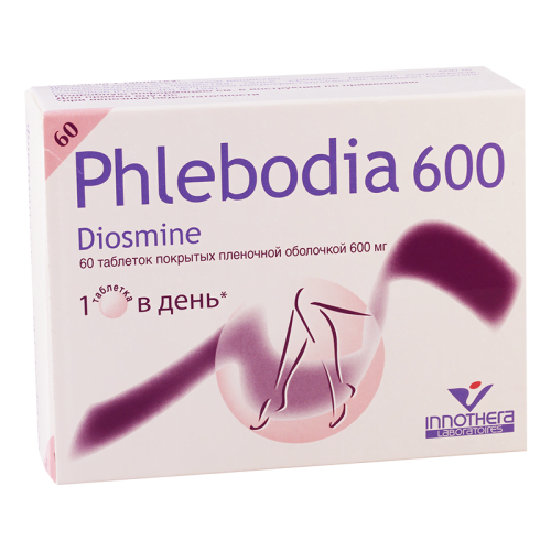 ფლებოდია 600მგ #60ტ