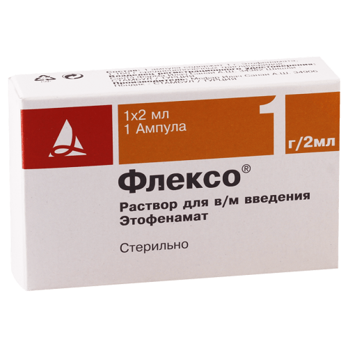 ფლექსო 1გ/2მლ #1ფლ