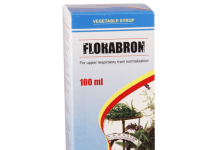 ფლორაბრონი 100მლ სიროფი
