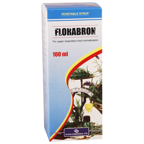 ფლორაბრონი 100მლ სიროფი
