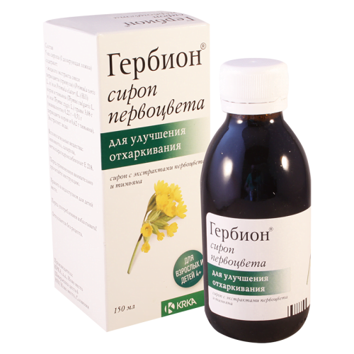 ჰერბიონი ფურისულას სიროფ.150მლ