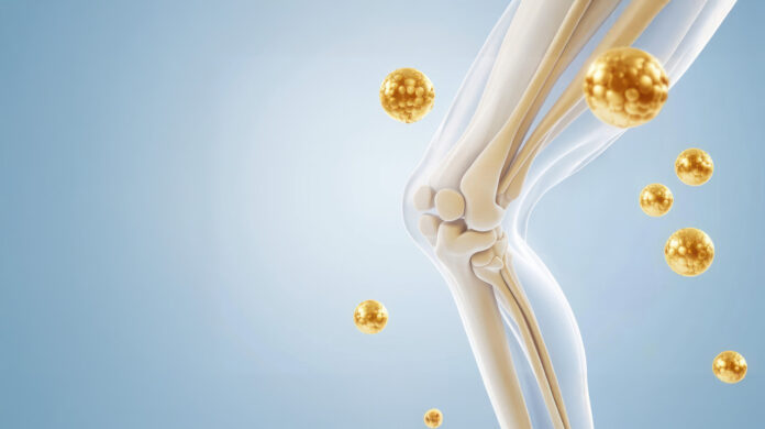 detailed-knee-illustration-with-golden-spheres-symbolizing-pain-treatment-focus-arthritis-joint-heal